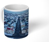 Mok - Reykjavik in de winter - 350 ML - Beker