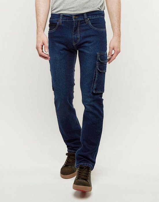247 Jeans pantalon de travail en jean | 30 -32 | Hommes
