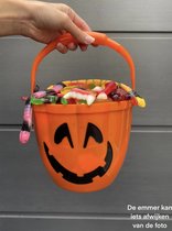 Halloween snoep mix 2 kilogram - GRATIS halloween emmer - Griezel snoep - Halloween traktatie - Halloween decoratie - Halloween versiering - Snoepgoed