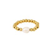 Ring parel - Yehwang - Ring - One size - Goud