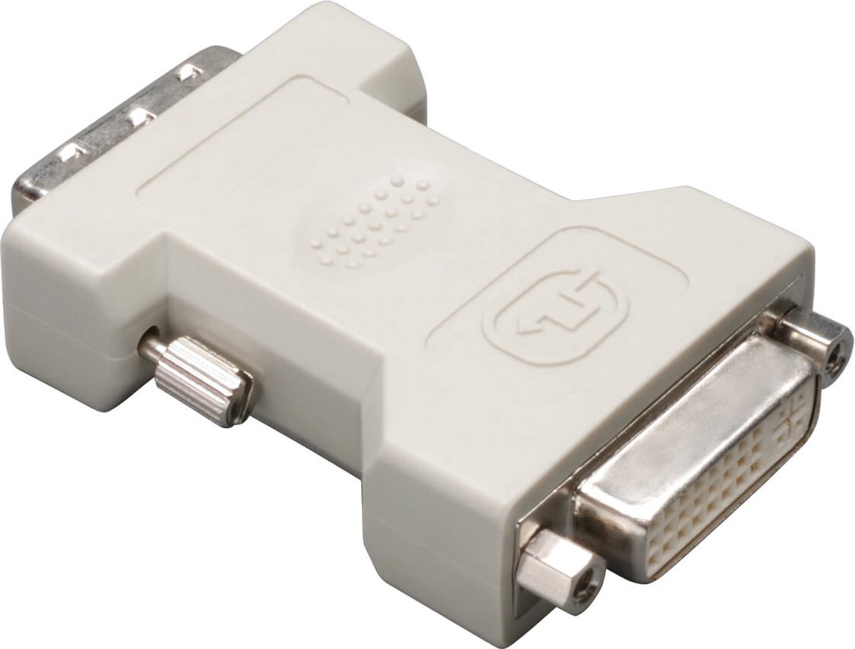 Tripp Lite P118-000 tussenstuk voor kabels DVI-D DVI-I Beige