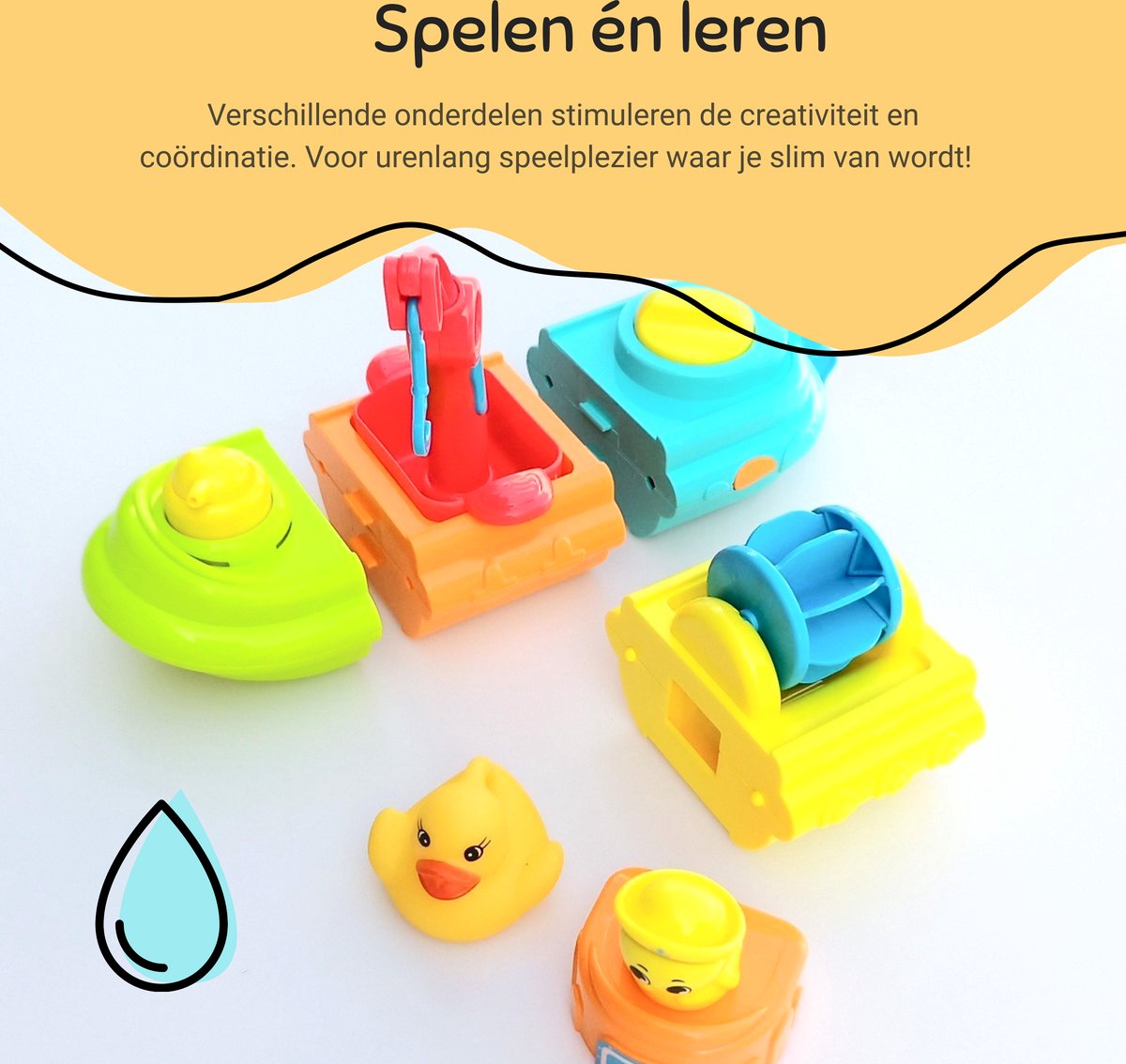 en zwemspeelgoed voor pasgeborenen kinderen