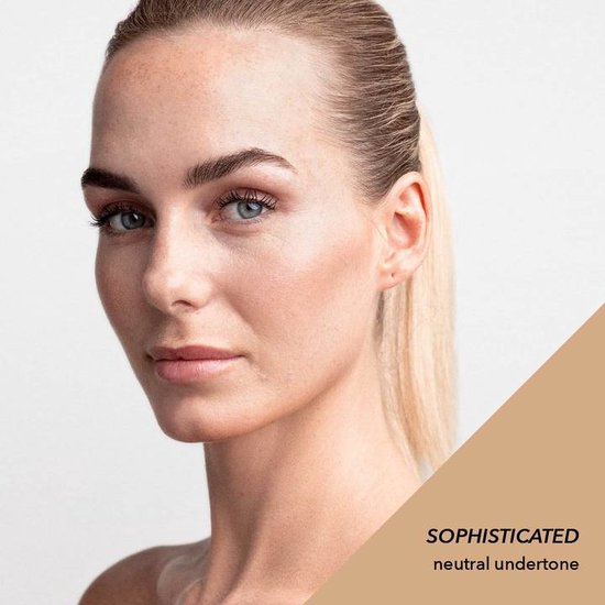 Base Of Sweden Waterproof Full Coverage Foundation Spf 30