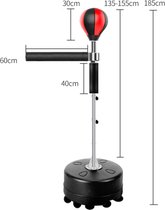 Bokspaal Boks Snel Stoot Reflex Zak / Boxing speedpunch reflex bag