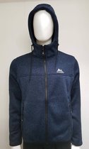 Nordberg Jake Fleece Vest - Mannen - Donkerblauw - Maat 3XL