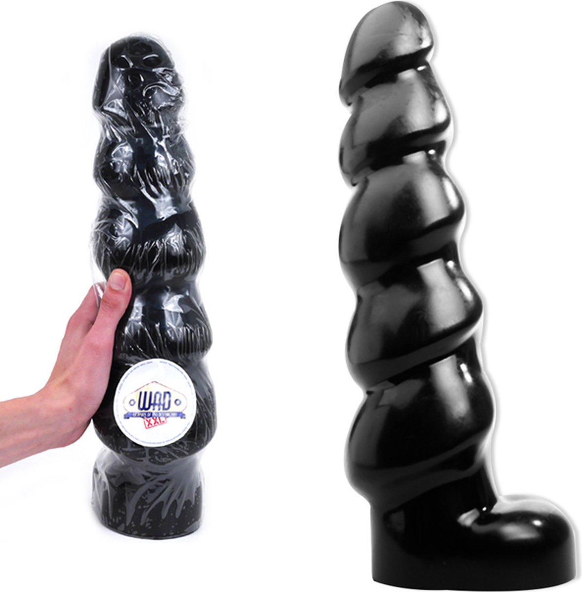 Goedkoopste Buttplug WAD The Executioner - 44 x 10 cm - XXL Dildo - Anaal Dildo - Grote Buttplug - Anaalplug