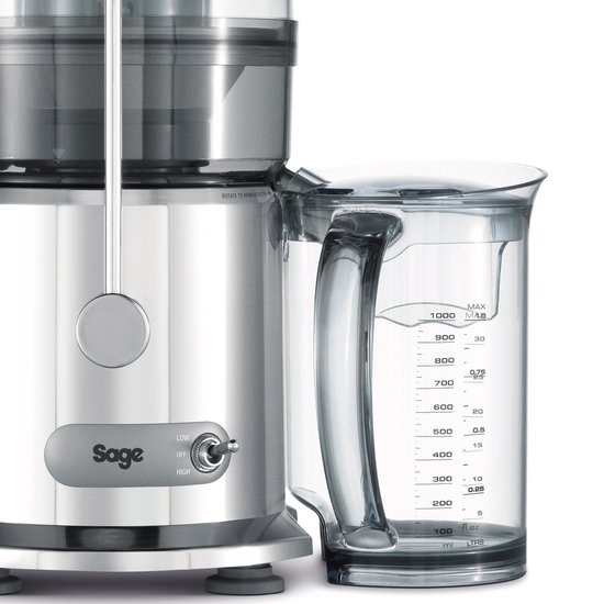 Sage the Nutri Juicer Juicer bol