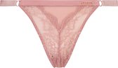 Hunkemöller Lingerie Dames Slip Kristin Curvy Lucy Hale  - Roze - maat 2XL