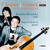 Benedict Kloeckner - Chopin, Franck: Cello Sonatas (CD)