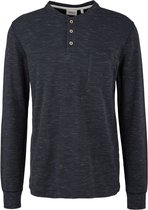 s.Oliver Heren T shirt Longsleeve - Maat L