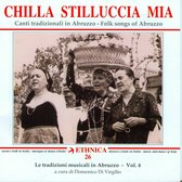 Various Artists - Chilla Stilluccia Mia. Canti Tradiz (CD)