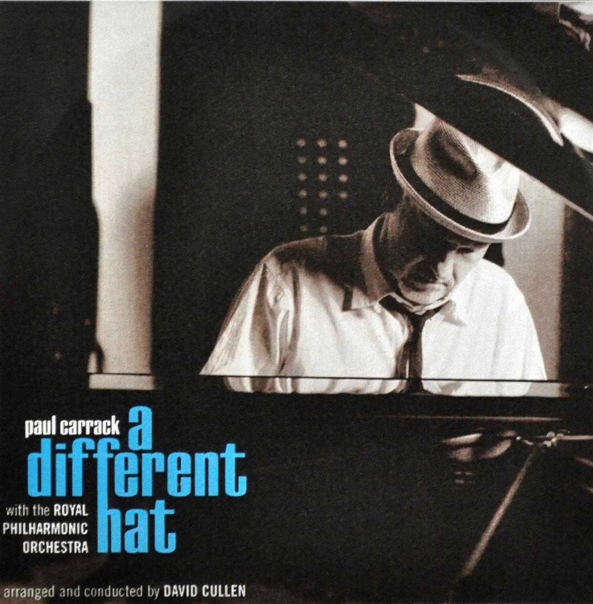 Paul Carrack With The Royal Philharmonic Orchestra - A Different Hat (CD)