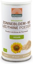 Mattisson - Biologische Zonnebloem Lecithine-95 poeder - 180 Gram
