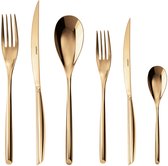 Sambonet Bestekset 36 DLG S.H. Bamboo Pvd Copper