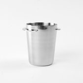 Koffie dosing cup - 51mm - rvs - single dosing