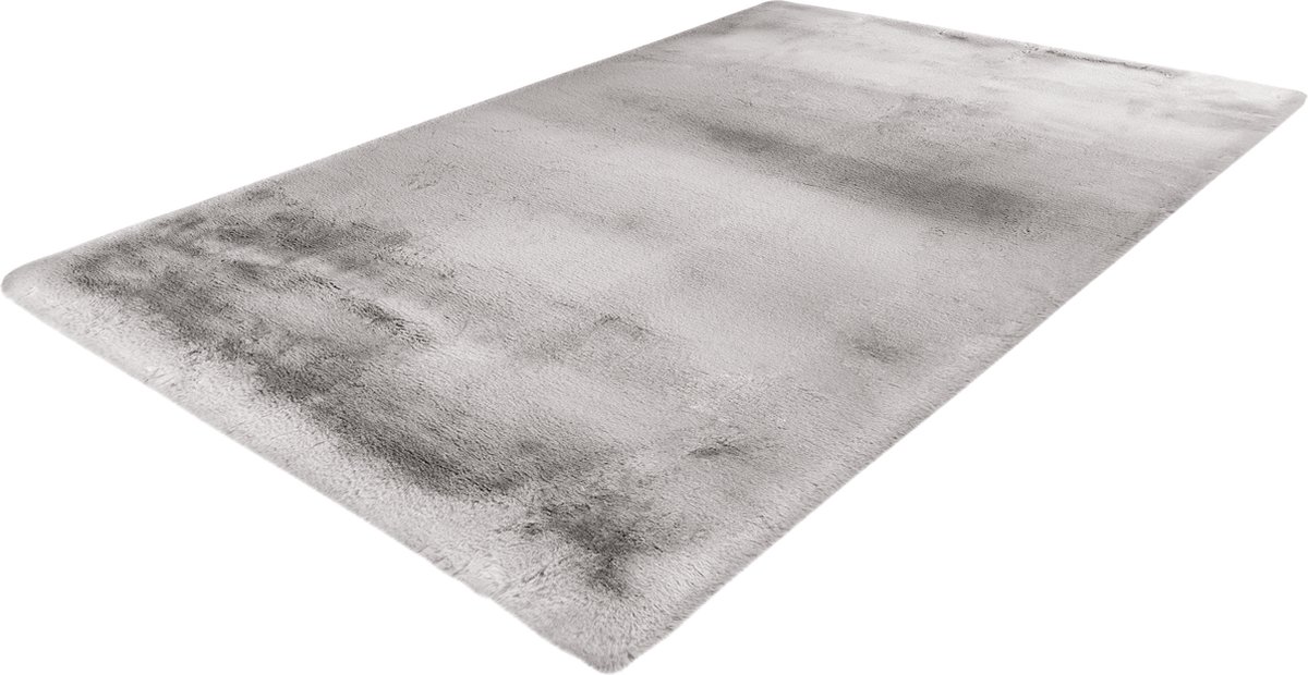 Eternity - Vloerkleed - Superhoogpolig - fluffy - superzacht - rabbit - Tapijt - Karpet - 120x170 cm- zilver
