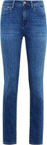 MAVI Sophie mid rise slim skinny jeans blauw - W28 x L30