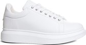 Sportschoenen- Heren Sneakers- Heren schoenen- Nova Oversized Sneakers 366- Wit- Maat 44