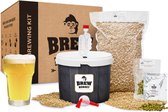 Brew Monkey Basis Wit - Bierbrouwpakket - Zelf Bier Brouwen Bierpakket - Startpakket - Gadgets Mannen - Cadeau - Cadeautjes - Cadeau voor Mannen en Vrouwen - Vaderdag Cadeau - Vaderdag Geschenk