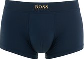 Hugo Boss microfiber energy gold trunk blauw - M