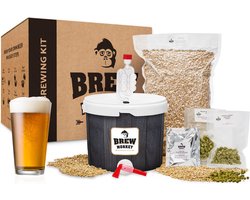 Brew Monkey Basis IPA - Bierbrouwpakket - Zelf Bier Brouwen Bierpakket - Gadgets Mannen - Verjaardagscadeau voor Mannen - Origineel bier Cadeau - Verjaardag cadeau - Vaderdag cadeau Brew Monkey Basis IPA - Bierbrouwpakket - Zelf Bier Brouwen Bierpakket - Gadgets Mannen - Verjaardagscadeau voor Mannen - Origineel bier Cadeau - Verjaardag cadeau - Vaderdag cadeau