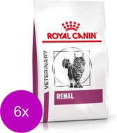 Royal Canin Veterinary Diet Cat Renal - Kattenvoer - 6 x 400 g