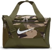 Nike Sporttas - groen - beige - bruin (camouflage-print)