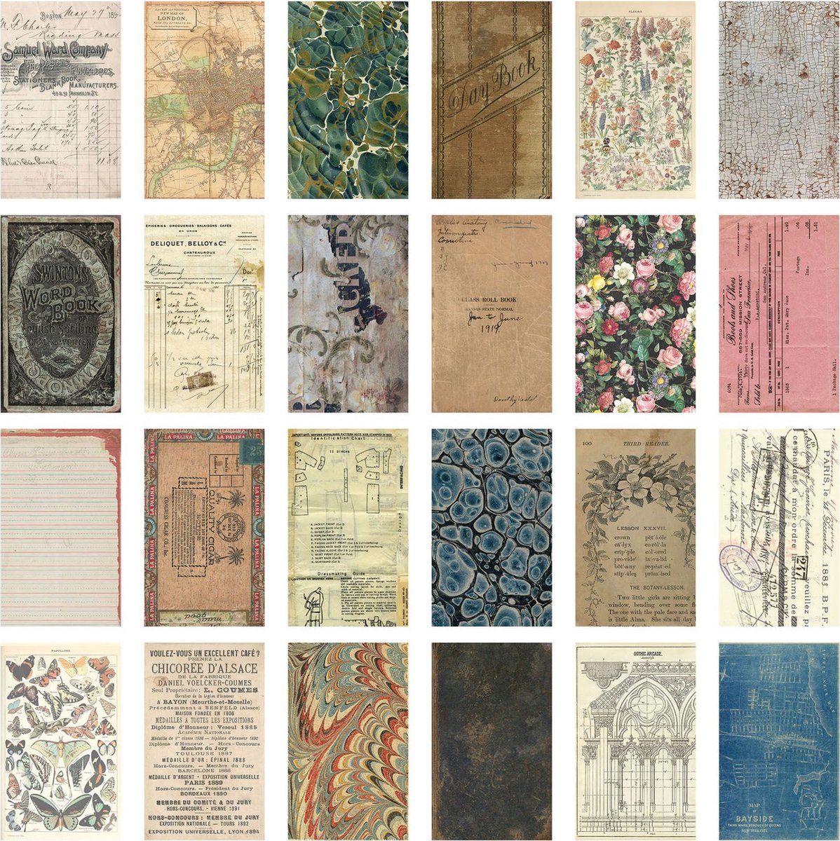Idea-ology Backdrops - Volume 1