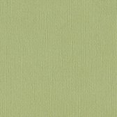 Bazzill Textuurpapier - Mono Canvas - 30.5x30.5cm - Pear - 25 vellen