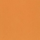 Bazzill Textuurpapier - Mono Canvas - 30.5x30.5cm - Apricot - 25 vellen