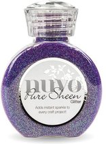 Nuvo Pure sheen glitter - violet infusion
