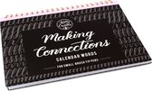 Kelly Creates Small brush connections workbook calendar