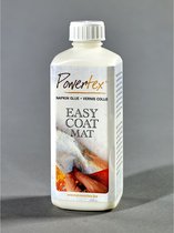 Powertex easycoat mat 250 ml.