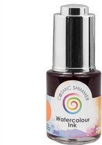 Cosmic Shimmer Watercolor Inkt - Oranje Parelmoer - Juicy orange - 20ml