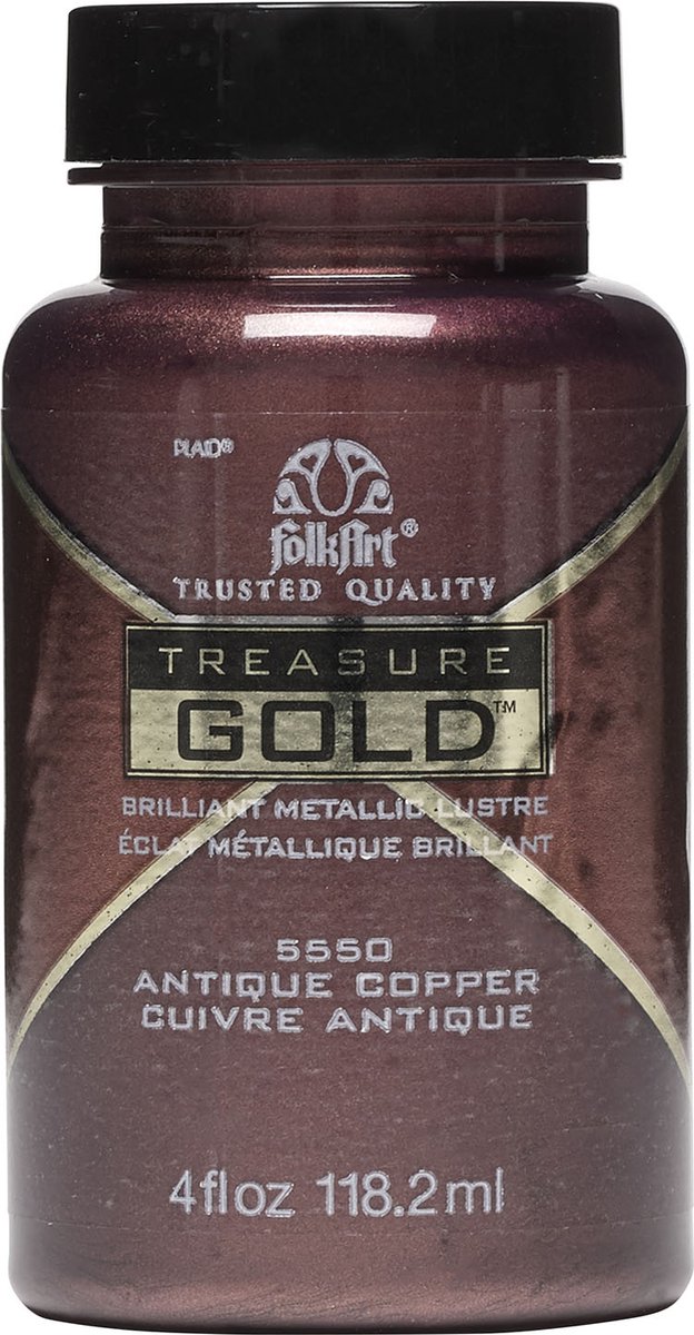 FolkArt Treasure gold - 118ml Antique copper
