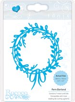 Tonic Studios Mal - Rococo fern garland 1382E