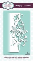 Creative Expressions Paper cuts Craft dies Bumble bee edger
