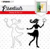 Studio Light Stamp & Die Cut - Essentials nr.45