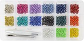 Oogjes Ringetjes - Eyelets kit basic 15kl.+tools