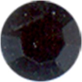 Vaessen Creative Hotfix - Deco glass crystals - 4mm x1000 - jet