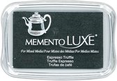 Memento De Luxe (Mix-media ink) ML-000-900 Tuxedo black permanente stempel inkt inktkussen