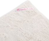 Tapijt zacht - LockerLookz fur rug white