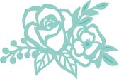 Kaisercraft decorative die rose cluSter