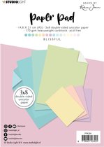 Paper pad A5 24 vel - Basics by Karin Joan nr. 04
