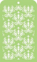 Hobbysjabloon - Kaisercraft • designer template royal damask