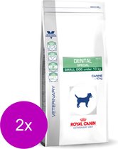 Royal Canin Veterinary Diet Dental Special Small Dog < 10kg - Hondenvoer - 2 x 3.5 kg