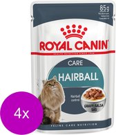 Royal Canin Hairball Care In Gravy - Kattenvoer - 4 x 12x85 g