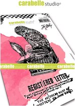 Carabelle Studio Cling stamp - A6 lettre d'une chouette