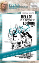 COOSA Crafts Clear stamp - Fusion #18 Looking for me