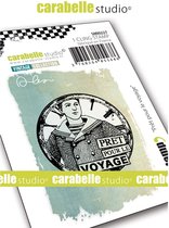 Carabelle Studio Cling stamp - prêt pour le voyage